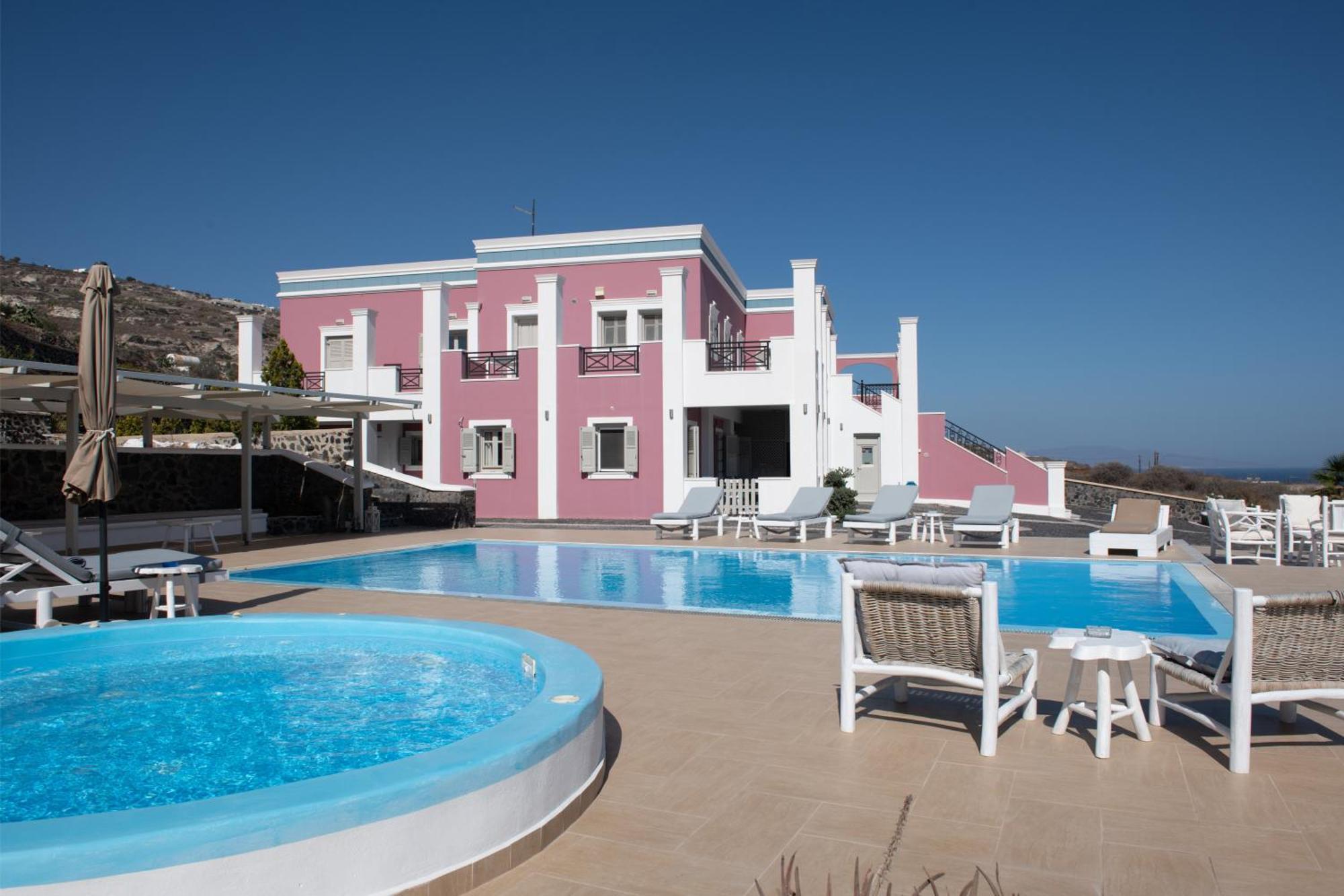 Apartment Rose Vourvoulos