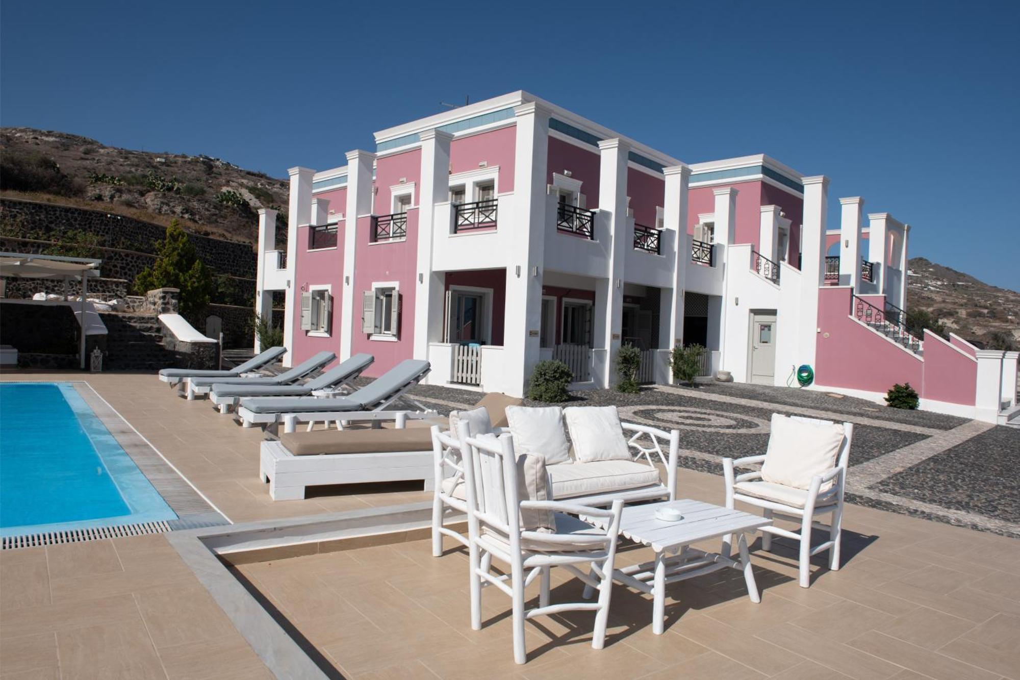 Apartment Rose Vourvoulos