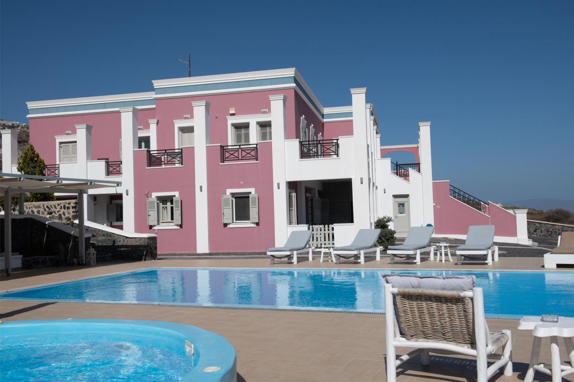 Apartment Rose Vourvoulos
